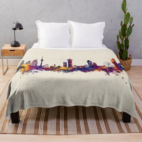 Item preview, Horizonte de Bakú, Azerbaiyán designed and sold by ArtPrints.