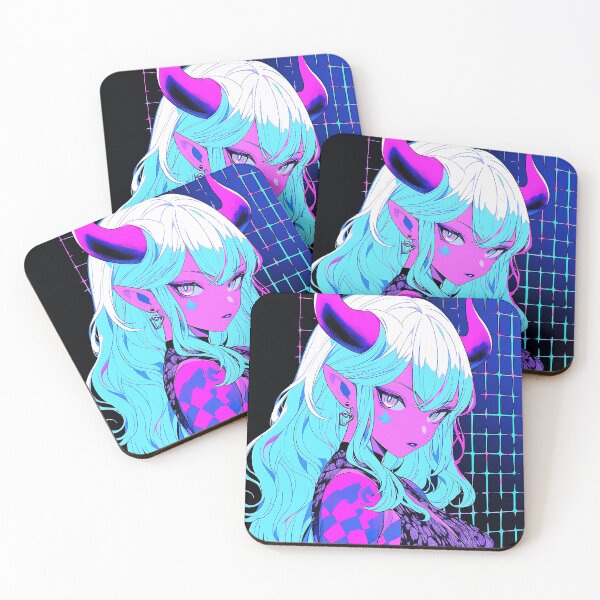 Item preview, Succubus girl anime designed and sold by iWallGlow.