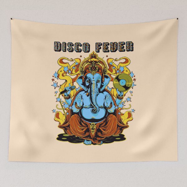 Item preview, Disco Ganesha designed and sold by FlauntYourself.
