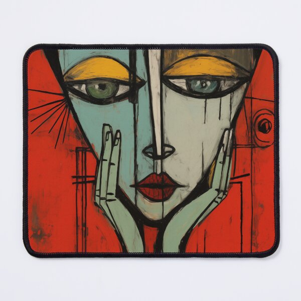 Item preview, Woman Fears Portrait designed and sold by sheprint.