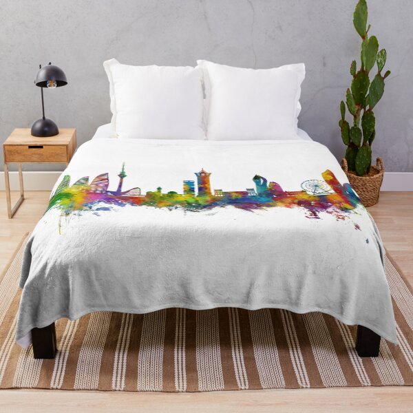 Item preview, Horizonte de Bakú, Azerbaiyán designed and sold by ArtPrints.