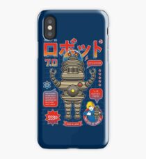 Robot 7.0 - Classic Edition iPhone Case
