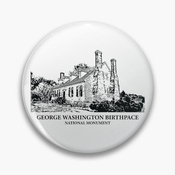 Item preview, George Washington Birthplace National Monument designed and sold by Lakeric.