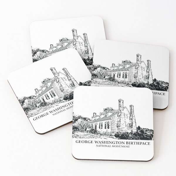 Item preview, George Washington Birthplace National Monument designed and sold by Lakeric Cityscapes.