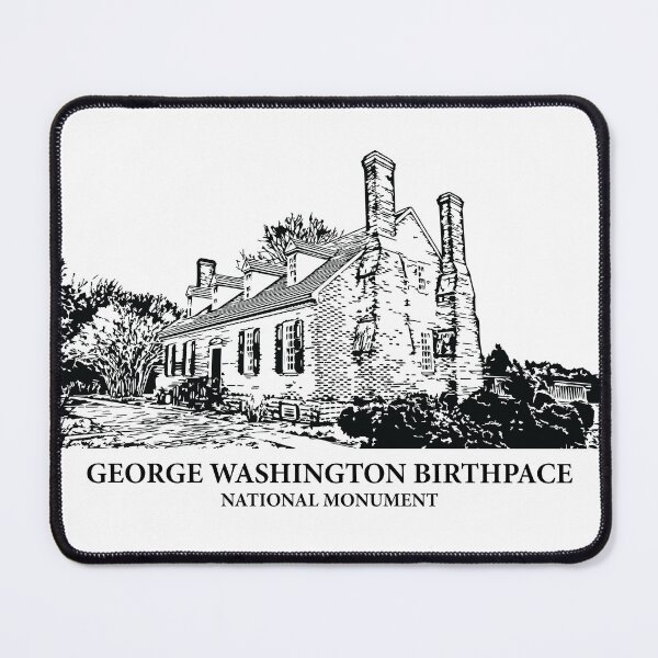 Item preview, George Washington Birthplace National Monument designed and sold by Lakeric Cityscapes.