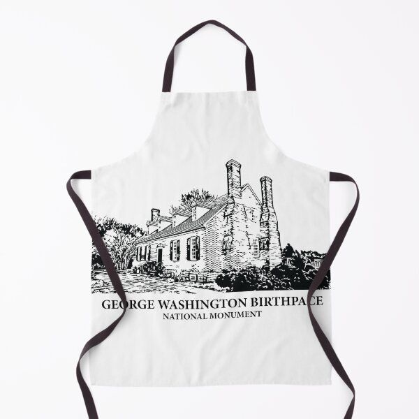 Item preview, George Washington Birthplace National Monument designed and sold by Lakeric Cityscapes.