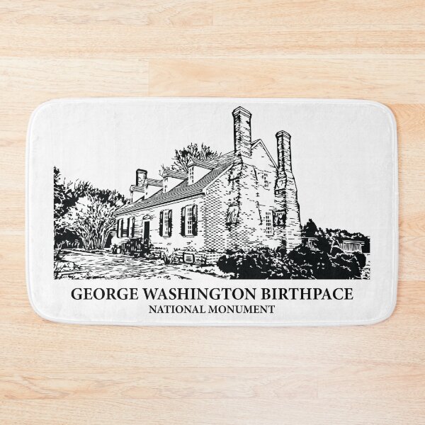 Item preview, George Washington Birthplace National Monument designed and sold by Lakeric Cityscapes.