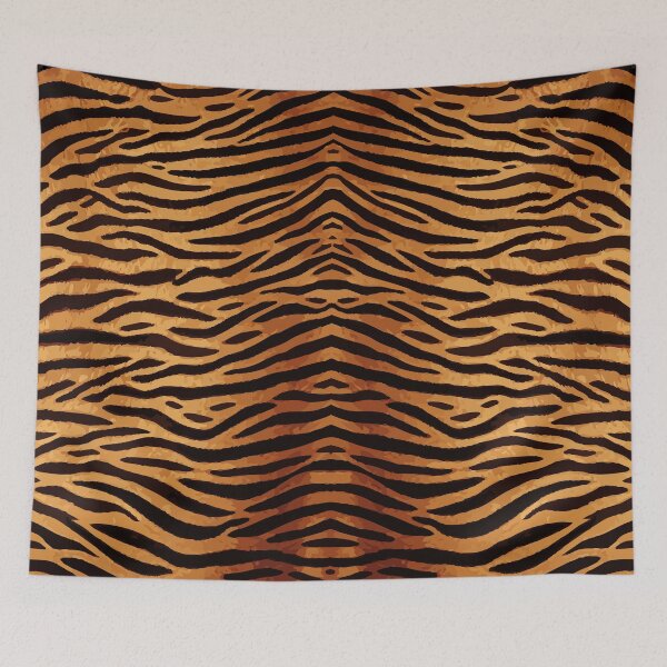 Item preview, Tiger Zebra Pattern designed and sold by Wolagno.