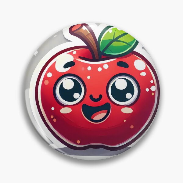 Item preview, The Laughing Apple designed and sold by Peelya.