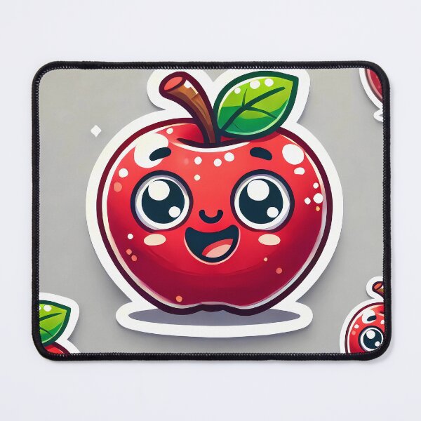 Item preview, The Laughing Apple designed and sold by Peelya.