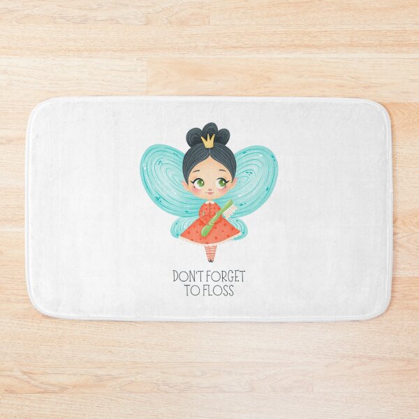 Item preview, Dont forget to floss oral hygiene designed and sold by santoshputhran.