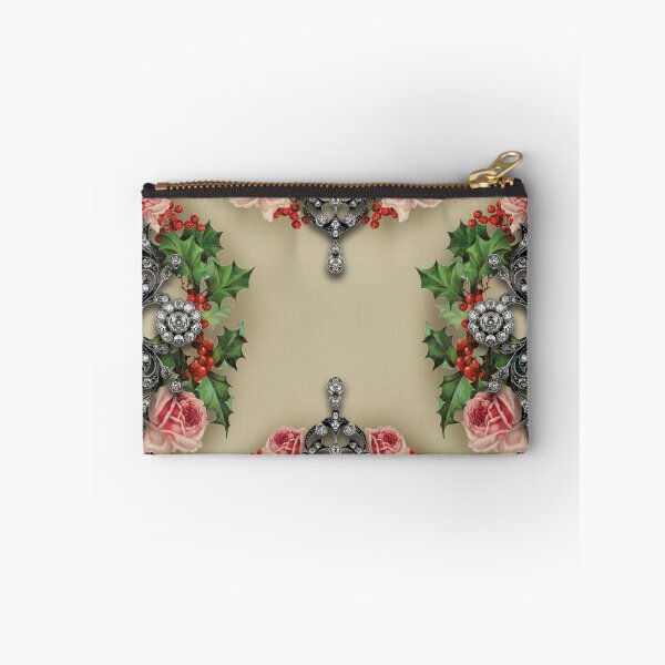 Item preview, holiday damask designed and sold by Revannya.