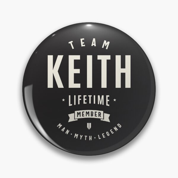 Item preview, Team Keith Lifetime Member Funny Name Keith designed and sold by cidolopez.