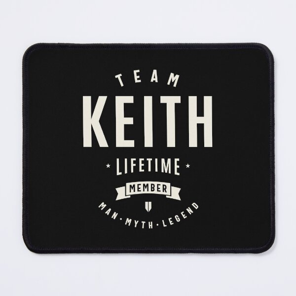 Item preview, Team Keith Lifetime Member Funny Name Keith designed and sold by cidolopez.