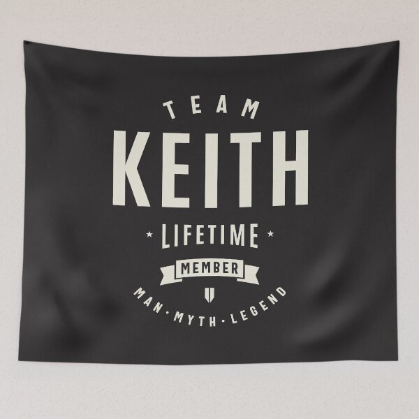 Item preview, Team Keith Lifetime Member Funny Name Keith designed and sold by cidolopez.
