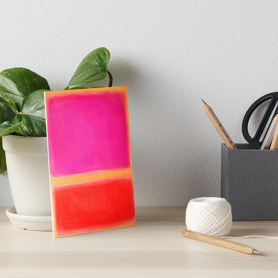 Item preview, Art Board Print designed and sold by CALSONWE.