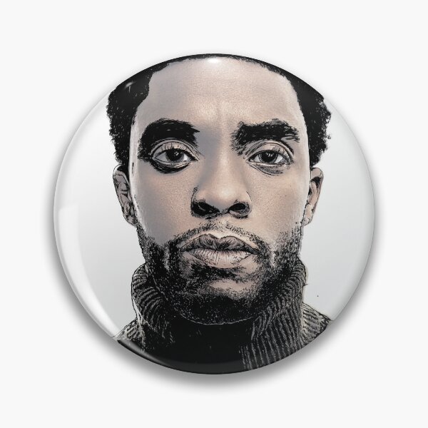 Item preview, Chadwick Boseman designed and sold by Kris Curran.