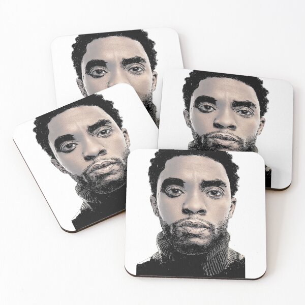 Item preview, Chadwick Boseman designed and sold by Kris Curran.