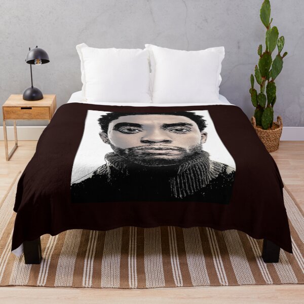 Item preview, Chadwick Boseman designed and sold by Kris Curran.