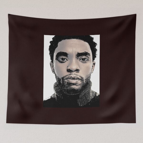 Item preview, Chadwick Boseman designed and sold by Kris Curran.