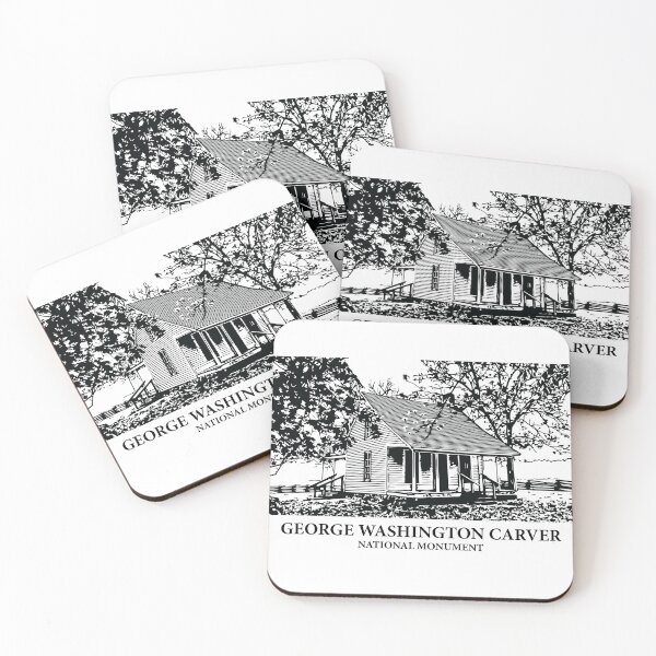 Item preview, George Washington Carver National Monument designed and sold by Lakeric.
