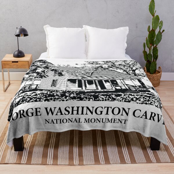 Item preview, George Washington Carver National Monument designed and sold by Lakeric Cityscapes.