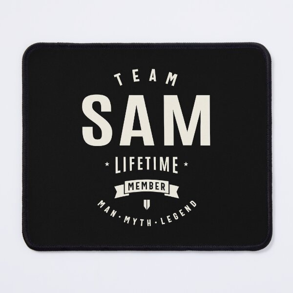 Item preview, Team Sam Lifetime Member Funny Name Sam designed and sold by cidolopez.
