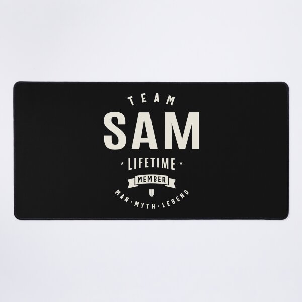Item preview, Team Sam Lifetime Member Funny Name Sam designed and sold by cidolopez.