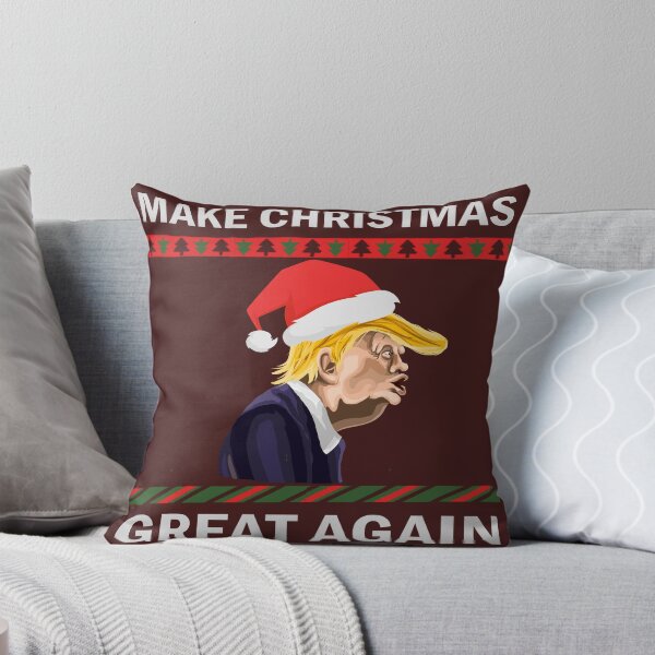 Item preview, Trump 2024: Make Christmas Great Again - hate, Mugs, Posters, T-shirts designed and sold by MechanicalART.