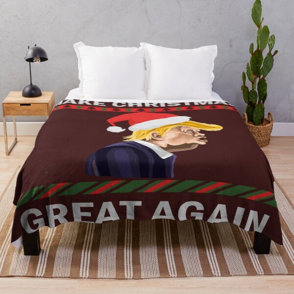Item preview, Trump 2024: Make Christmas Great Again - hate, Mugs, Posters, T-shirts designed and sold by MechanicalART.