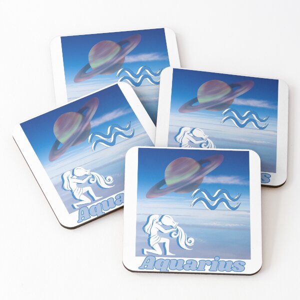 Artikelvorschau, Wassermann Sternzeichen Design entworfen und verkauft von StikEmUp Stickers .