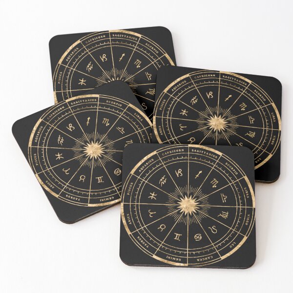 Item preview, Gold Astrology  designed and sold by taoistviking.