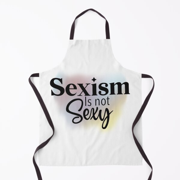 Item preview, Sexism is not sexy  designed and sold by Emendi.