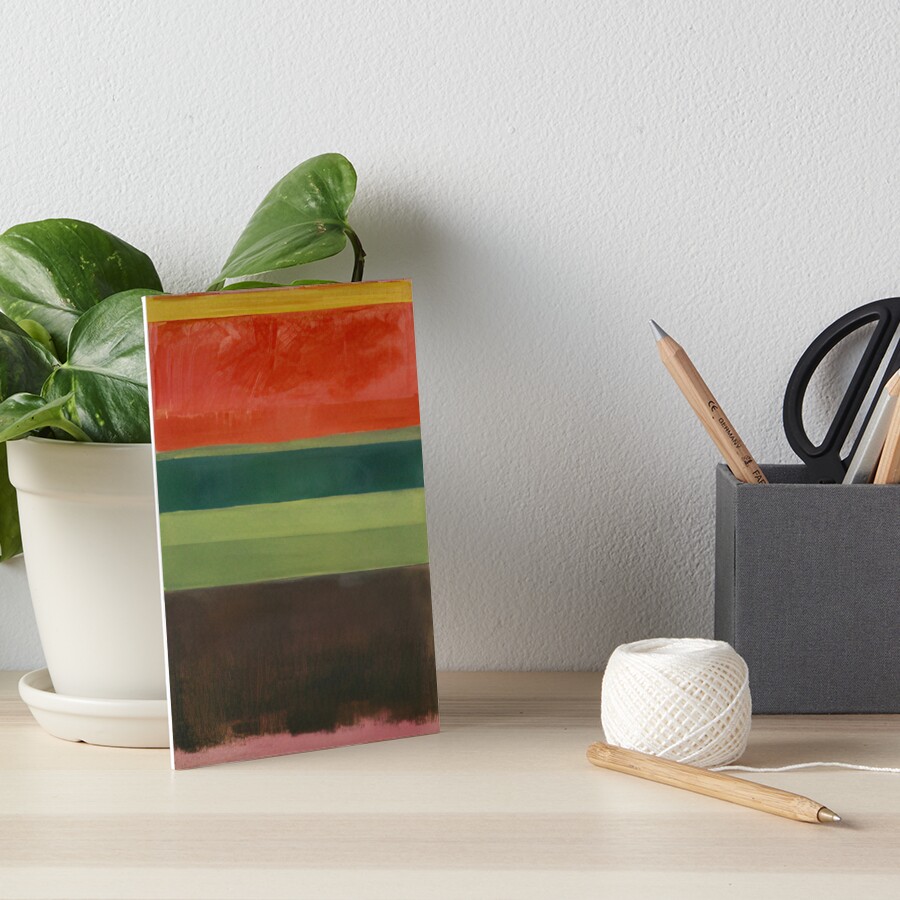 Item preview, Art Board Print designed and sold by CALSONWE.