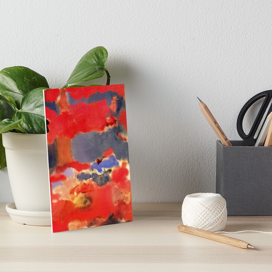 Item preview, Art Board Print designed and sold by CALSONWE.