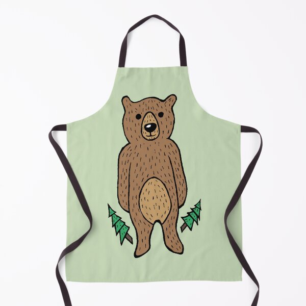 Item preview, Funny & Cute Friendly Brown Bear designed and sold by Graograman.