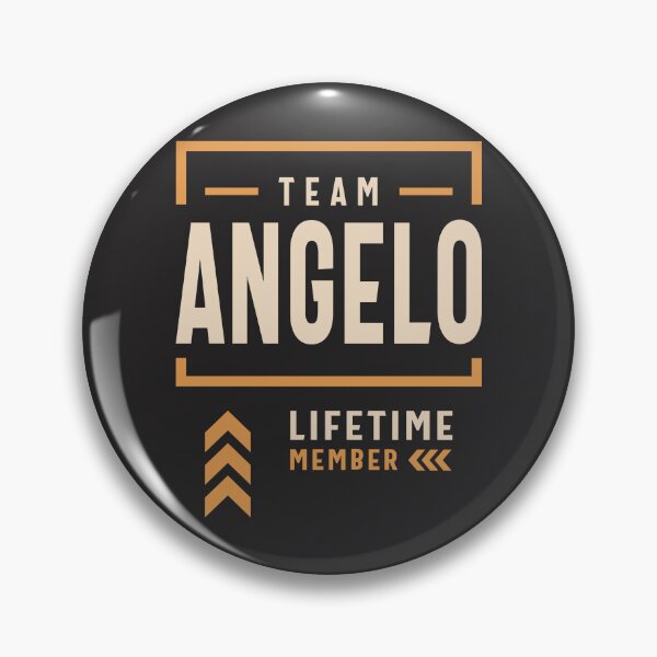 Item preview, Team Angelo Lifetime Member Funny Name Angelo designed and sold by cidolopez.