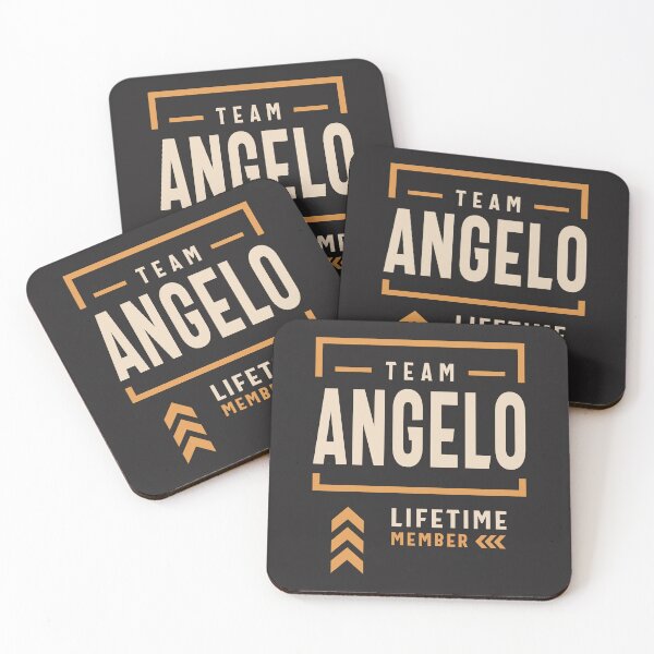 Item preview, Team Angelo Lifetime Member Funny Name Angelo designed and sold by cidolopez.