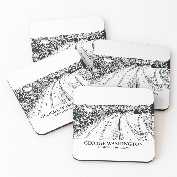 Item preview, George Washington Memorial Parkway designed and sold by Lakeric Cityscapes.