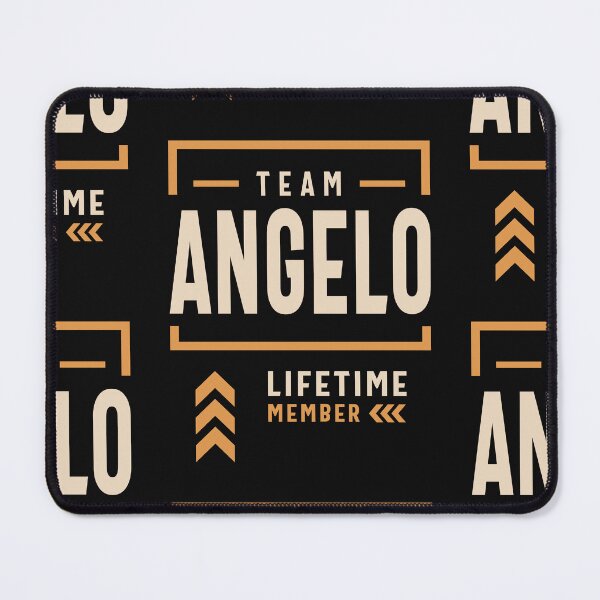 Item preview, Team Angelo Lifetime Member Funny Name Angelo designed and sold by cidolopez.