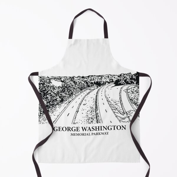 Item preview, George Washington Memorial Parkway designed and sold by Lakeric Cityscapes.