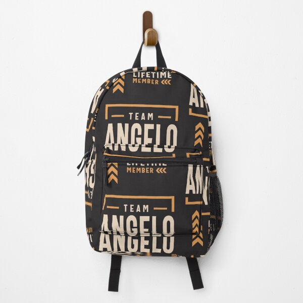 Item preview, Team Angelo Lifetime Member Funny Name Angelo designed and sold by cidolopez.