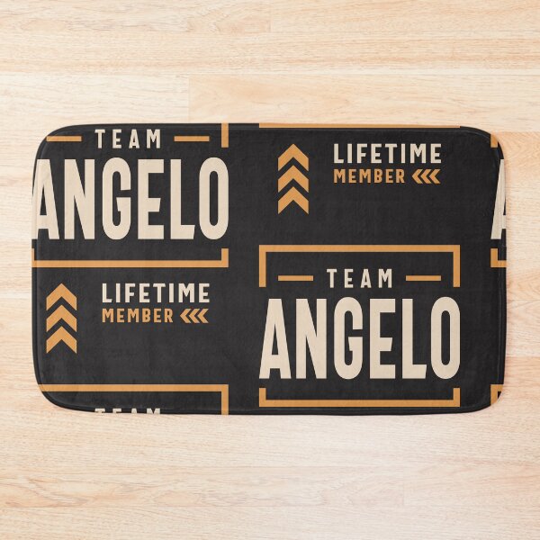 Item preview, Team Angelo Lifetime Member Funny Name Angelo designed and sold by cidolopez.