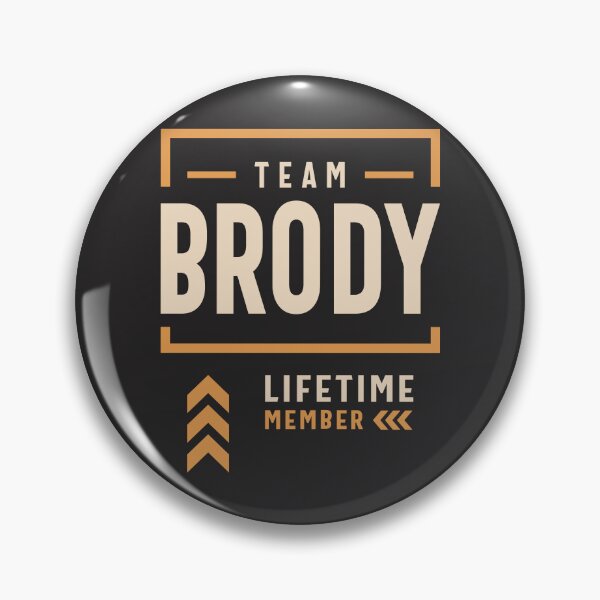 Item preview, Team Brody Lifetime Member Funny Name Brody designed and sold by cidolopez.