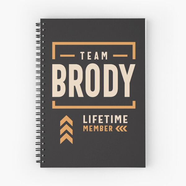 Item preview, Team Brody Lifetime Member Funny Name Brody designed and sold by cidolopez.