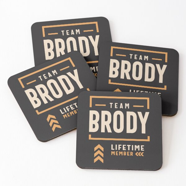 Item preview, Team Brody Lifetime Member Funny Name Brody designed and sold by cidolopez.