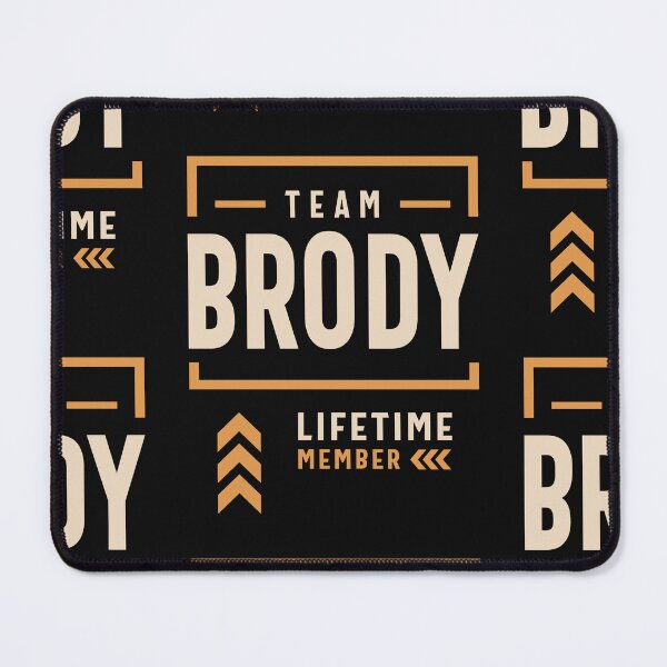 Item preview, Team Brody Lifetime Member Funny Name Brody designed and sold by cidolopez.