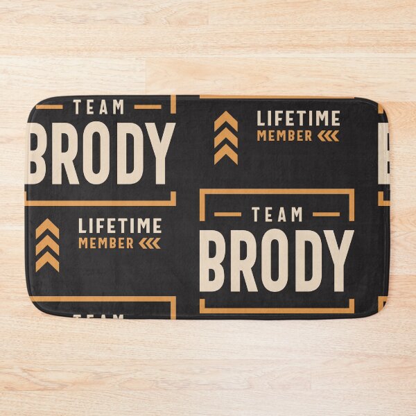 Item preview, Team Brody Lifetime Member Funny Name Brody designed and sold by cidolopez.