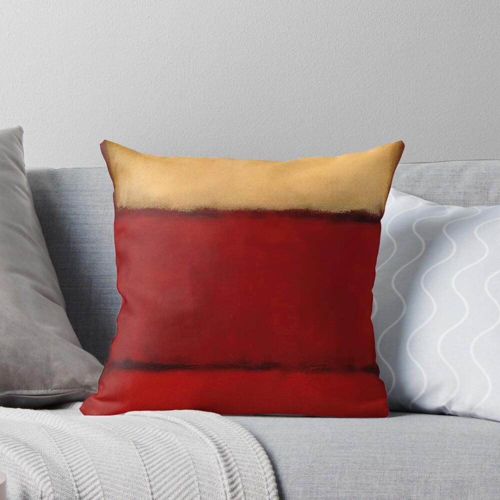 Item preview, Throw Pillow designed and sold by CALSONWE.