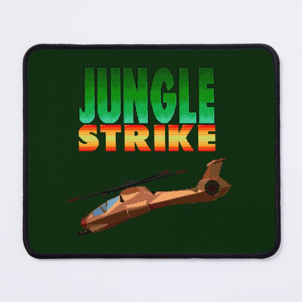 Item preview, Jungle Strike Game Title designed and sold by Retr0Tshirts.